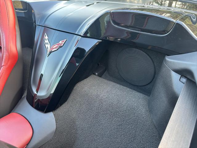 used 2018 Chevrolet Corvette car, priced at $61,300