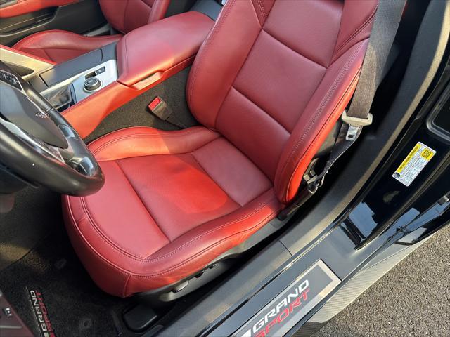 used 2018 Chevrolet Corvette car, priced at $61,300