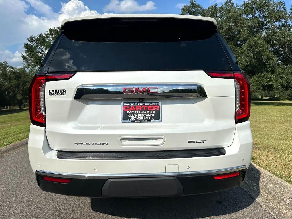 used 2023 GMC Yukon car, priced at $64,900