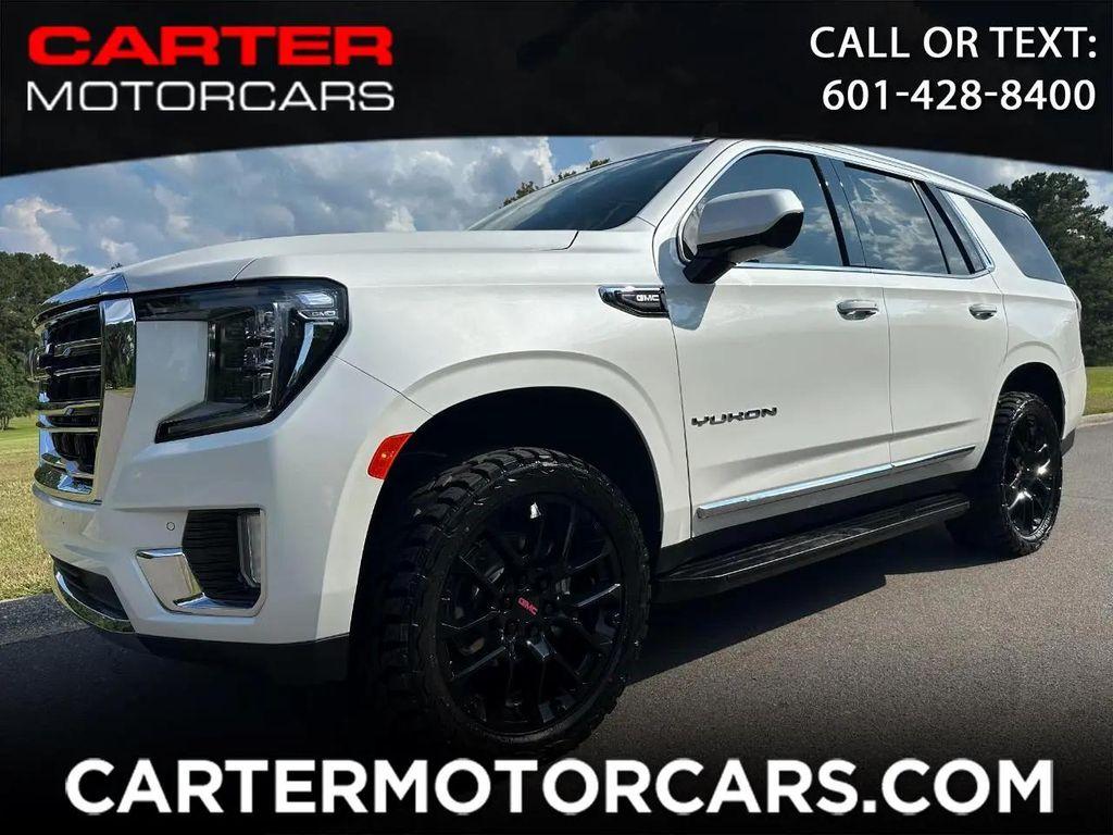 used 2023 GMC Yukon car, priced at $64,900