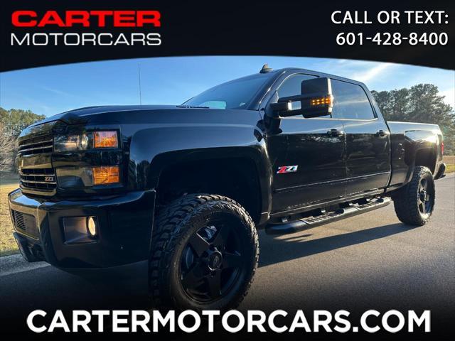 used 2017 Chevrolet Silverado 2500 car, priced at $42,900