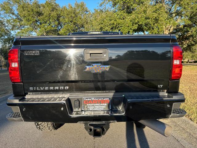 used 2017 Chevrolet Silverado 2500 car, priced at $42,900