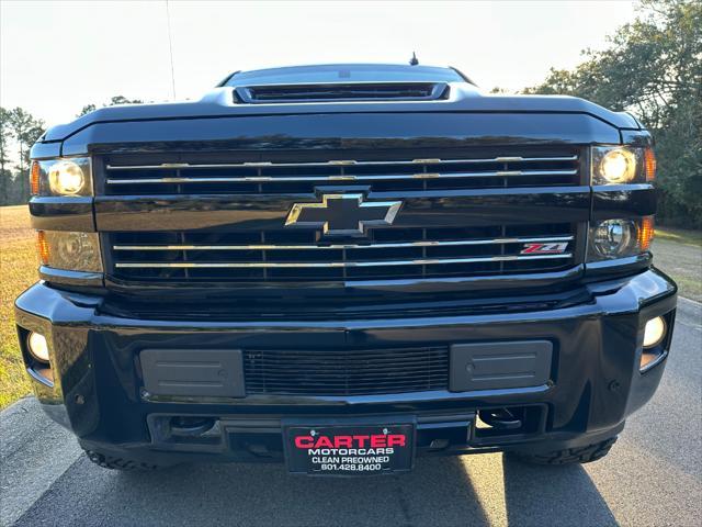 used 2017 Chevrolet Silverado 2500 car, priced at $42,900