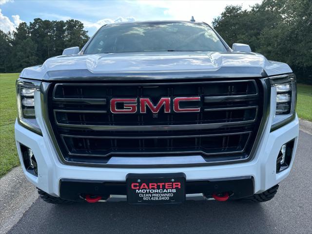 used 2021 GMC Yukon car, priced at $59,900