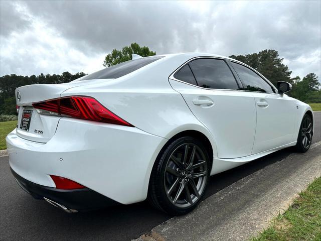 used 2019 Lexus IS 300 car, priced at $27,200