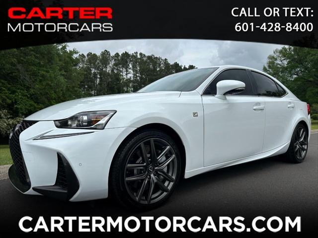 used 2019 Lexus IS 300 car, priced at $26,500