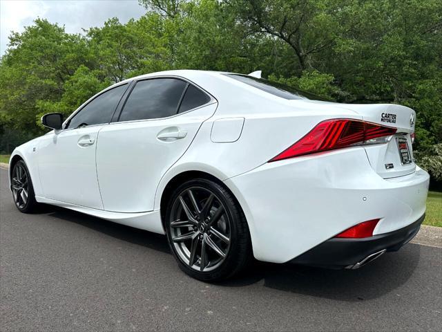 used 2019 Lexus IS 300 car, priced at $26,500
