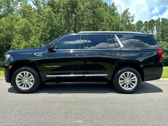 used 2022 GMC Yukon car, priced at $52,900