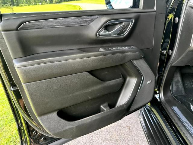 used 2022 GMC Yukon car, priced at $52,900