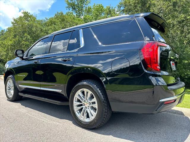used 2022 GMC Yukon car, priced at $52,900