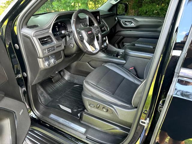 used 2022 GMC Yukon car, priced at $52,900