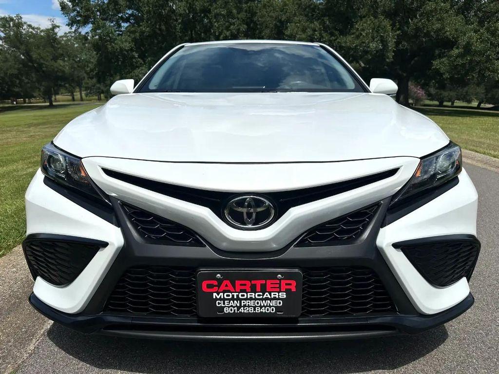 used 2022 Toyota Camry car, priced at $25,900