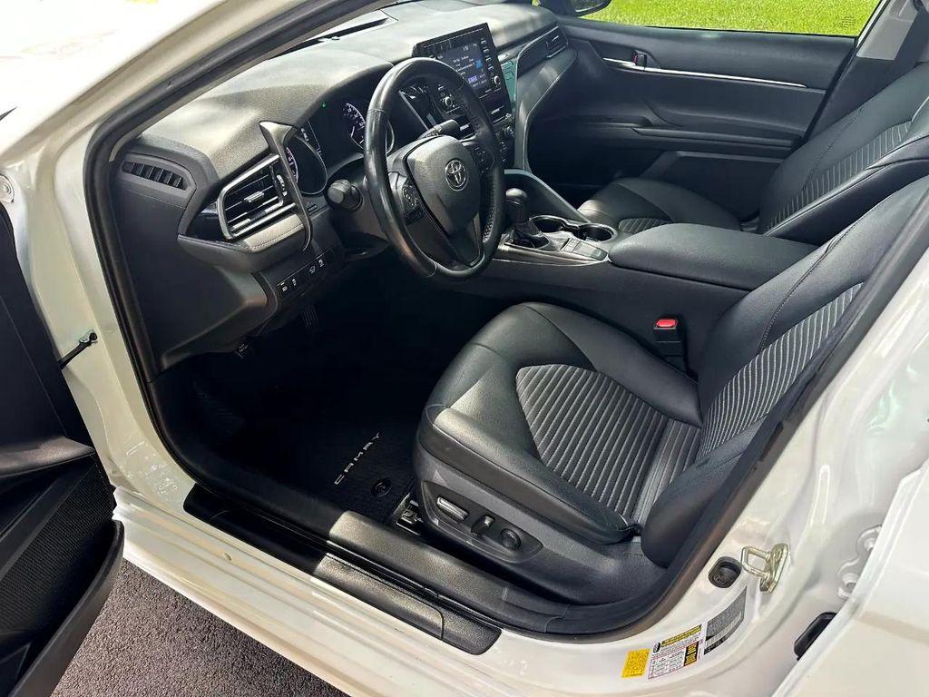 used 2022 Toyota Camry car, priced at $25,900