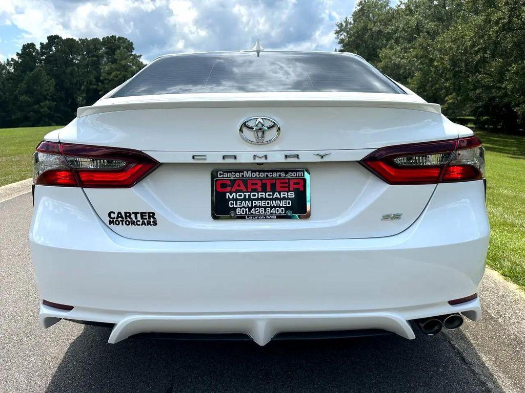 used 2022 Toyota Camry car, priced at $25,900