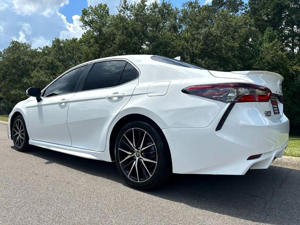 used 2022 Toyota Camry car, priced at $25,900