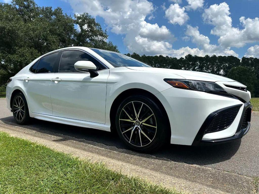 used 2022 Toyota Camry car, priced at $25,900