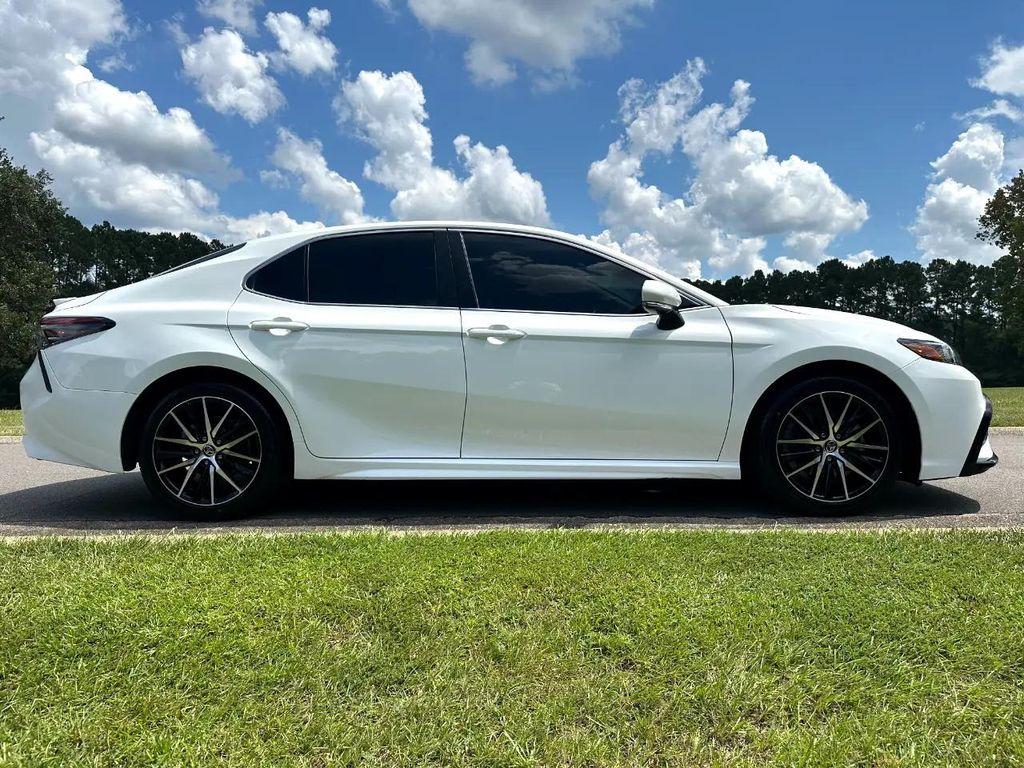 used 2022 Toyota Camry car, priced at $25,900