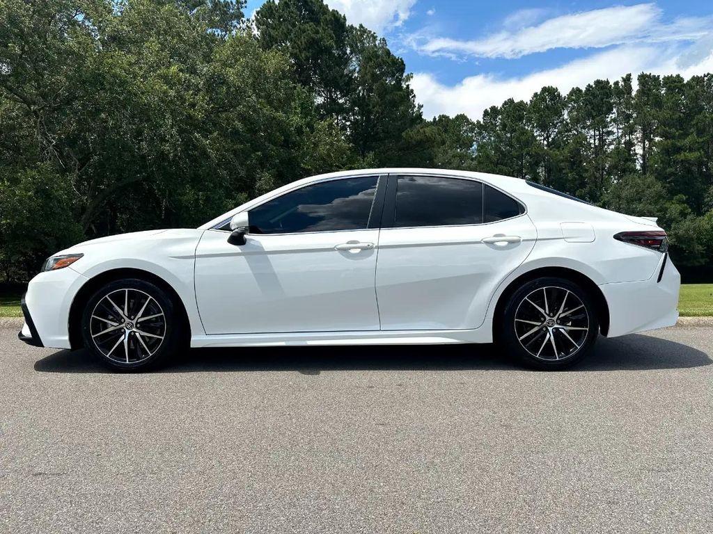 used 2022 Toyota Camry car, priced at $25,900