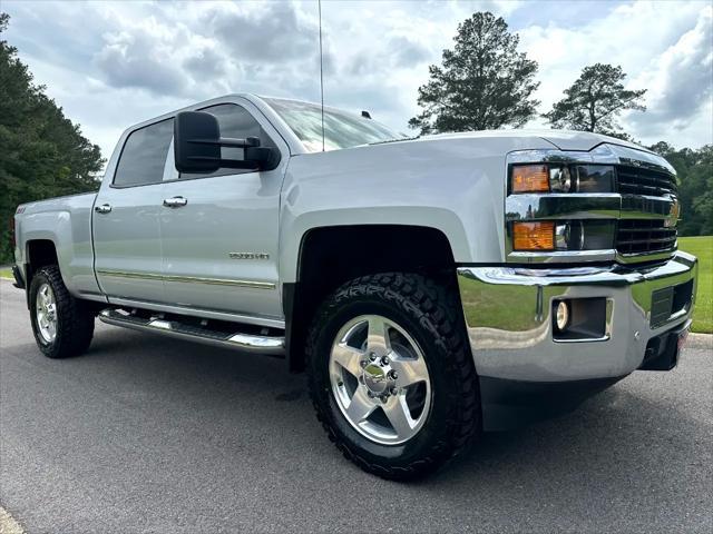 used 2015 Chevrolet Silverado 2500 car, priced at $44,900