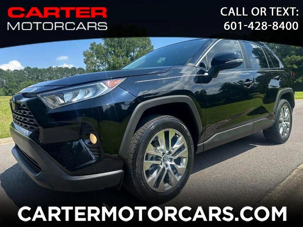 used 2020 Toyota RAV4 car, priced at $25,250