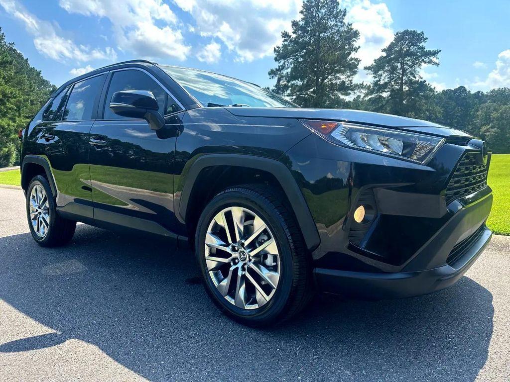 used 2020 Toyota RAV4 car, priced at $25,250