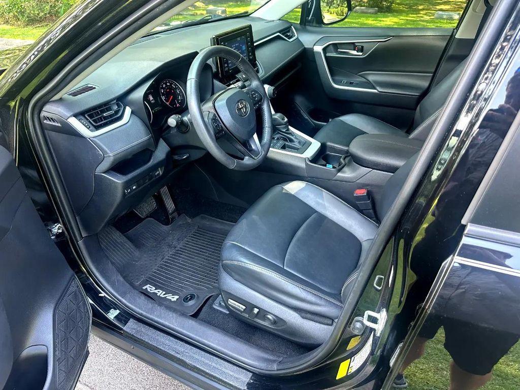 used 2020 Toyota RAV4 car, priced at $25,250