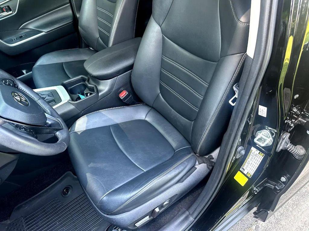 used 2020 Toyota RAV4 car, priced at $25,250