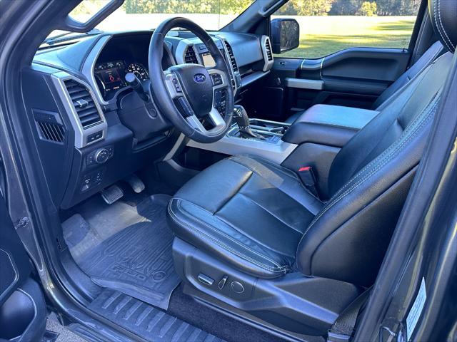 used 2018 Ford F-150 car, priced at $34,900