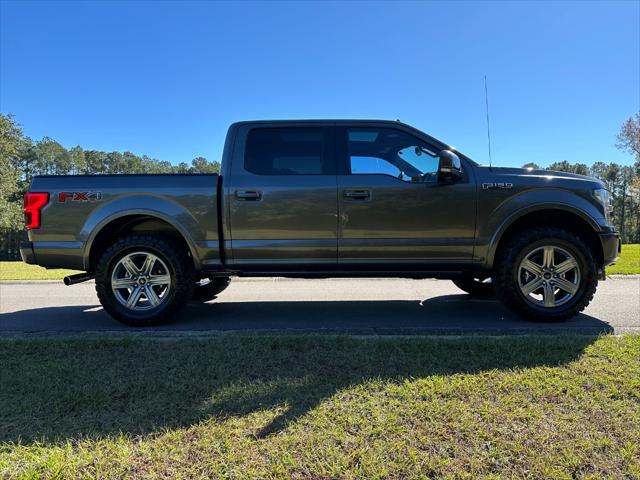 used 2018 Ford F-150 car, priced at $34,900