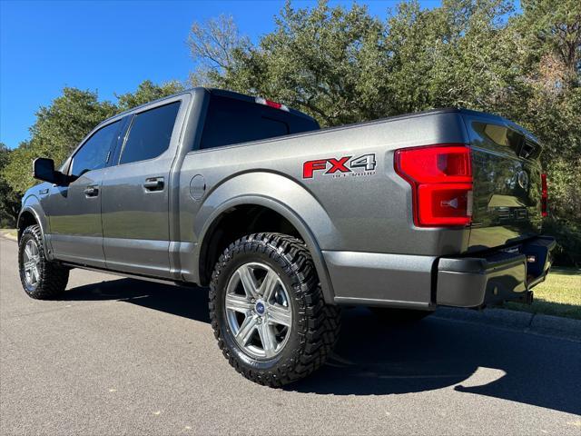 used 2018 Ford F-150 car, priced at $34,900