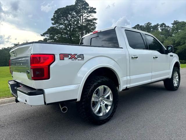 used 2018 Ford F-150 car, priced at $39,900