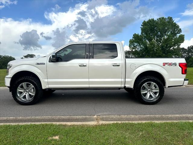 used 2018 Ford F-150 car, priced at $39,900