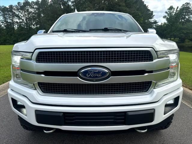 used 2018 Ford F-150 car, priced at $39,900