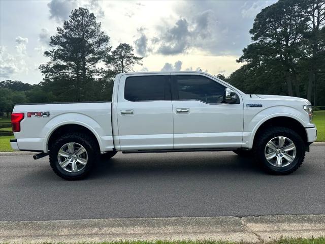 used 2018 Ford F-150 car, priced at $39,900