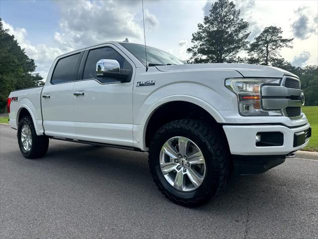used 2018 Ford F-150 car, priced at $39,900