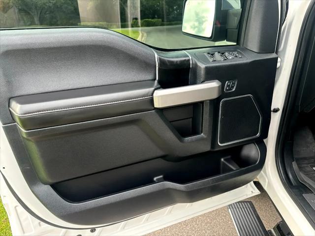 used 2018 Ford F-150 car, priced at $39,900