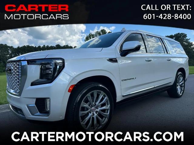 used 2023 GMC Yukon XL car, priced at $68,900