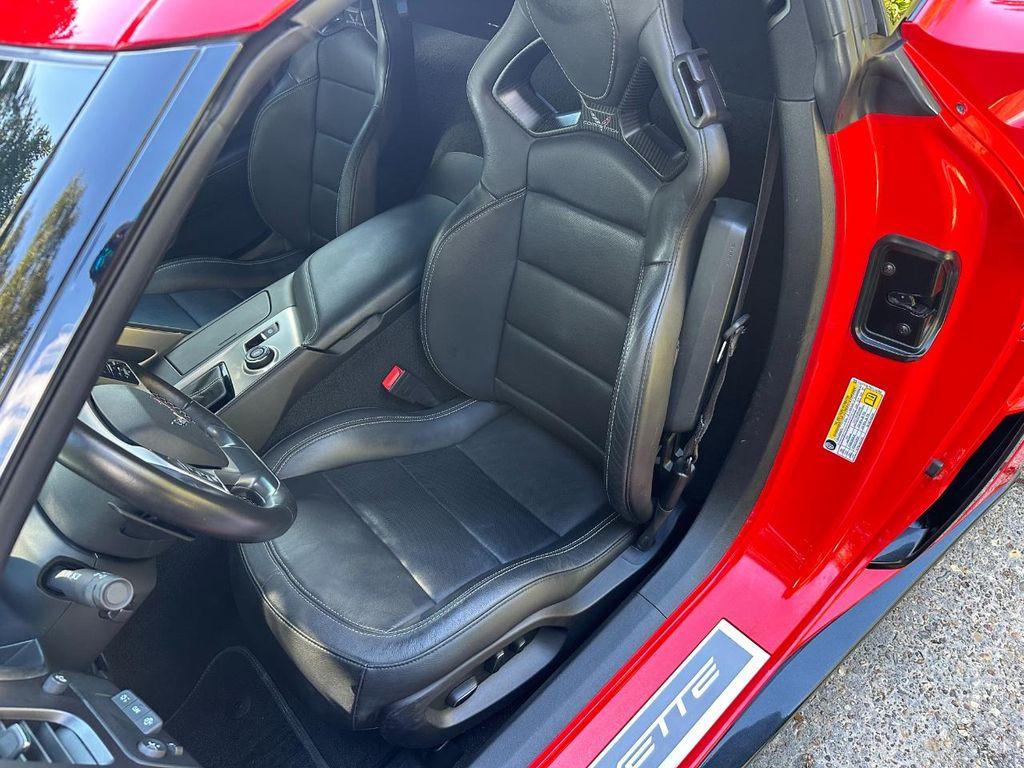 used 2019 Chevrolet Corvette car, priced at $63,900