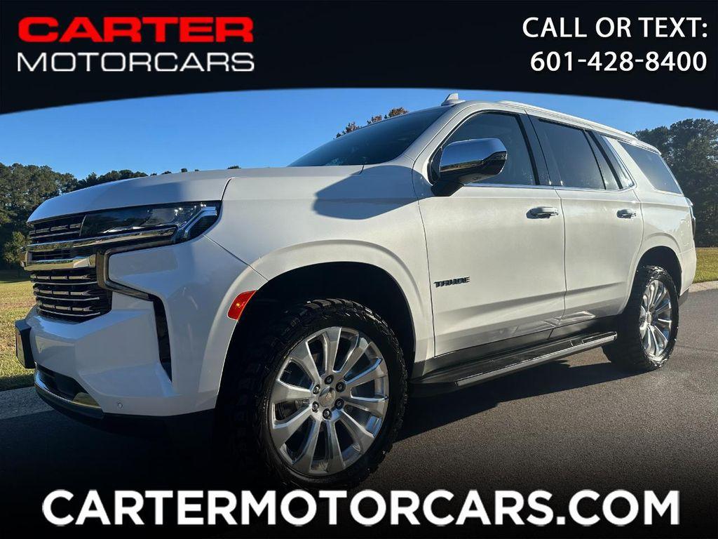 used 2023 Chevrolet Tahoe car, priced at $58,900