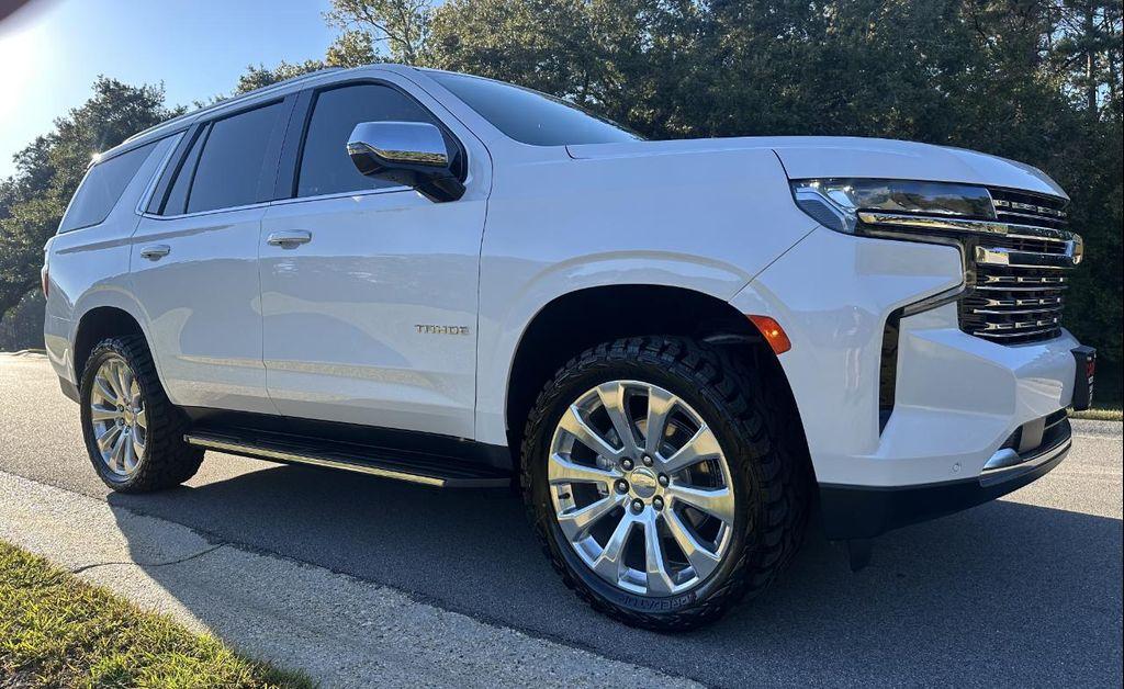used 2023 Chevrolet Tahoe car, priced at $58,900