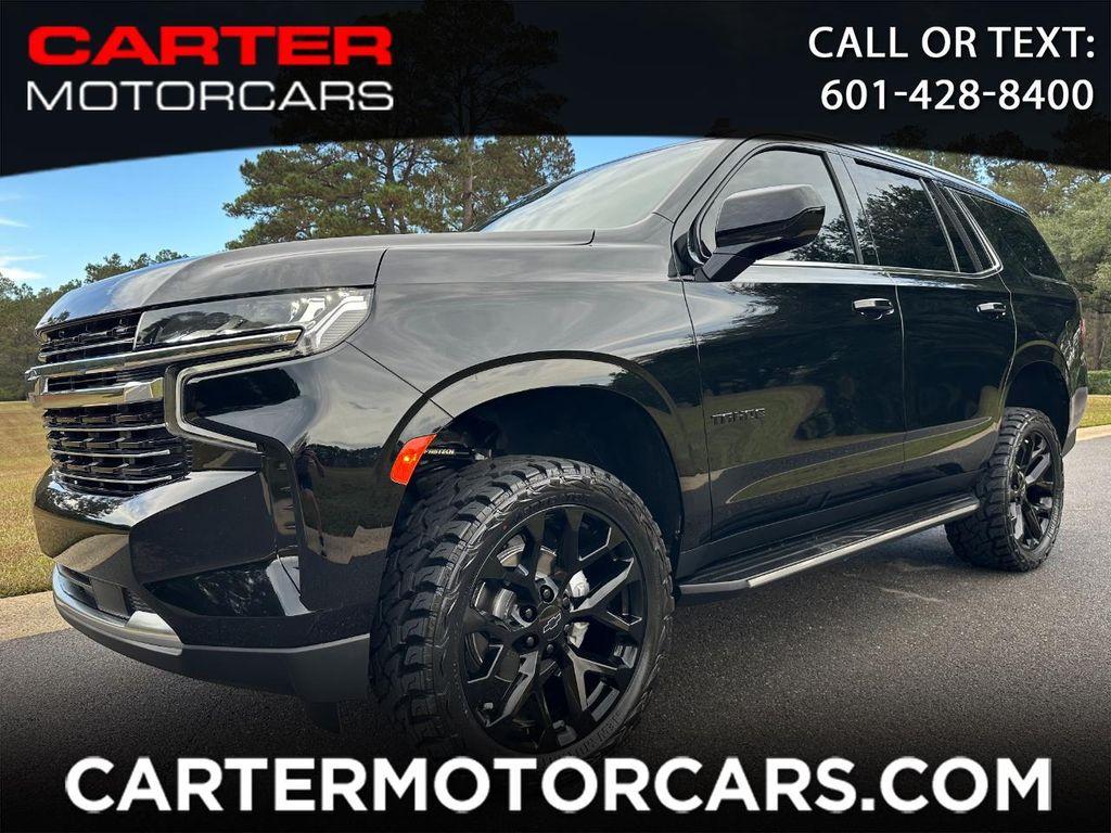 used 2021 Chevrolet Tahoe car, priced at $41,500