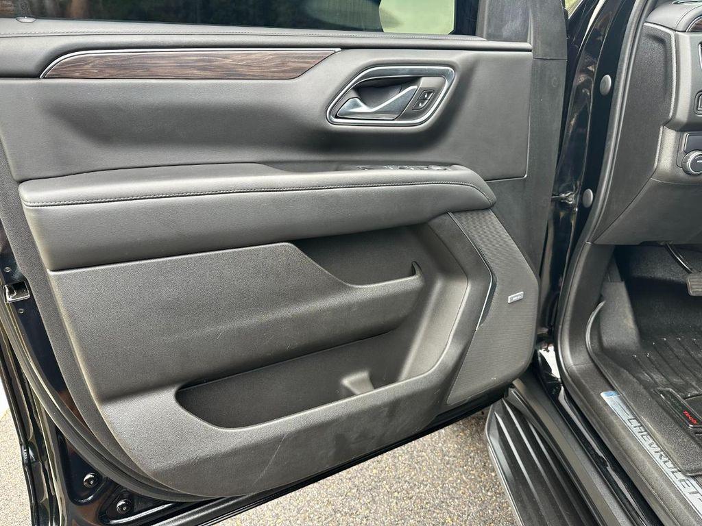 used 2021 Chevrolet Tahoe car, priced at $41,500