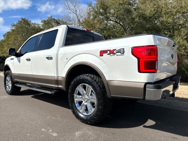 used 2020 Ford F-150 car, priced at $44,750
