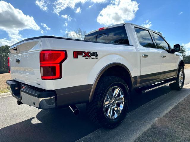 used 2020 Ford F-150 car, priced at $44,750