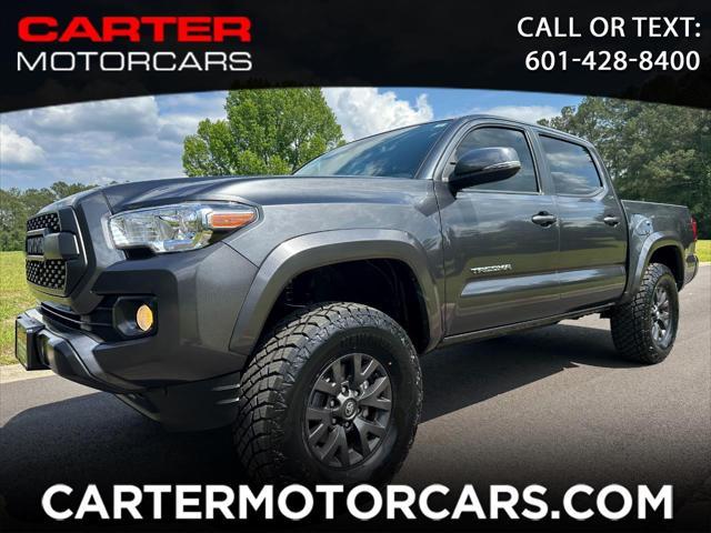 used 2022 Toyota Tacoma car, priced at $43,900