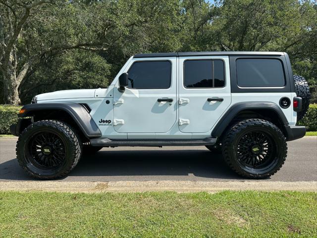 used 2024 Jeep Wrangler car, priced at $43,900