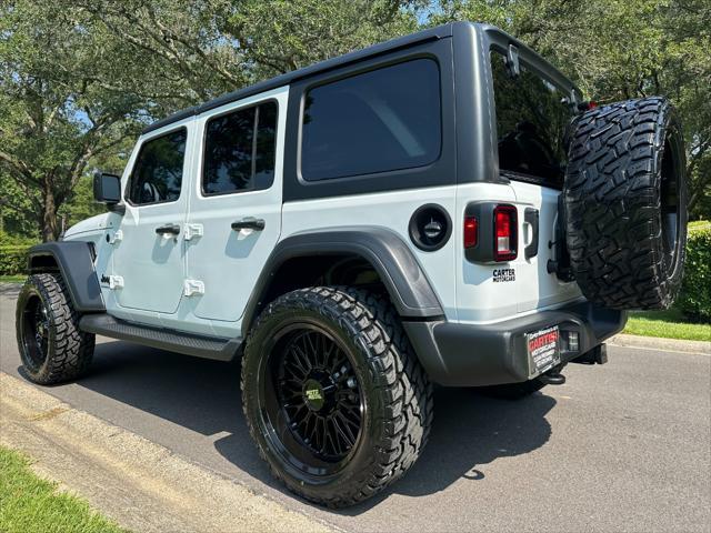 used 2024 Jeep Wrangler car, priced at $43,900