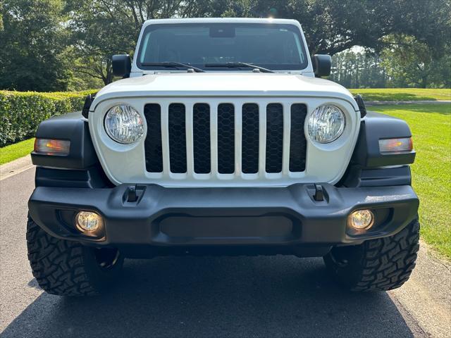 used 2024 Jeep Wrangler car, priced at $43,900