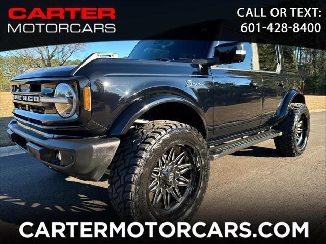 used 2021 Ford Bronco car, priced at $47,900