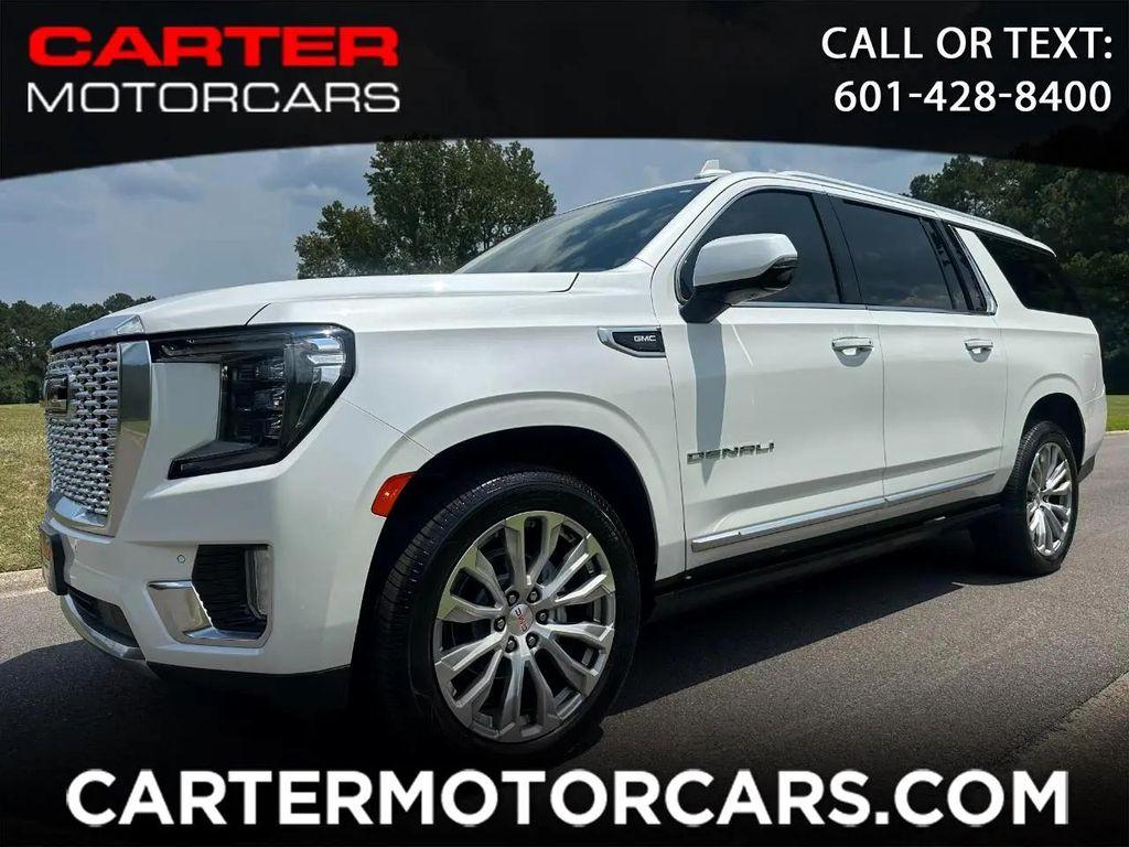 used 2022 GMC Yukon XL car, priced at $64,900